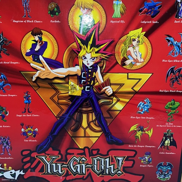 Yu-Gi-Oh Poster Puzzle 250 Pieces Mattel Vintage New Sealed - Picture 3 of 11